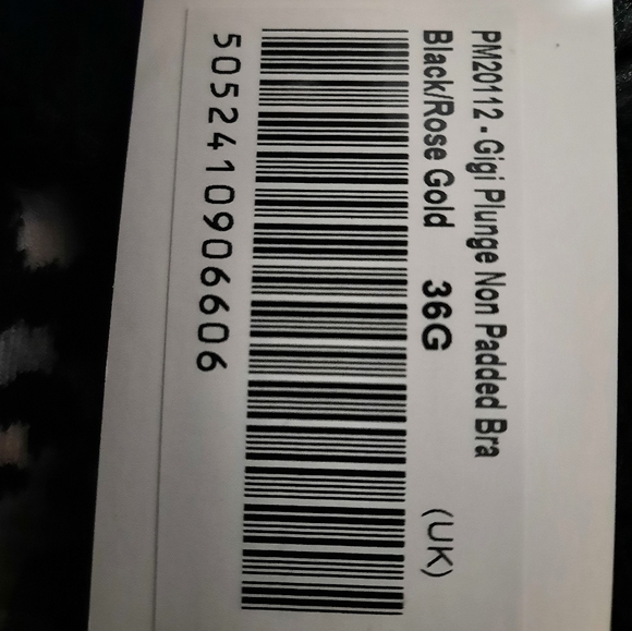 Pour Moi Gigi Plunge Non-Padded Bra 36G (UK sizing) - Picture 7 of 7